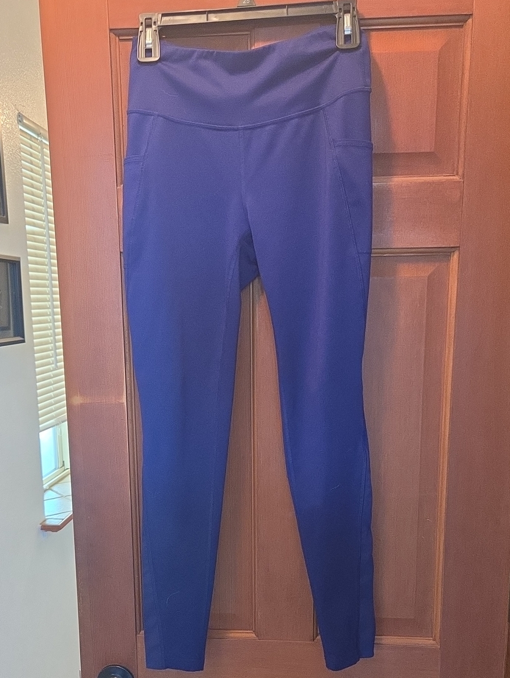 tek gear High-Waist Leggings Stretchy With Pockets